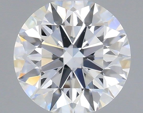 0.42 carat F-VS1 Excellent cut Natūralus Round Deimantas (1)