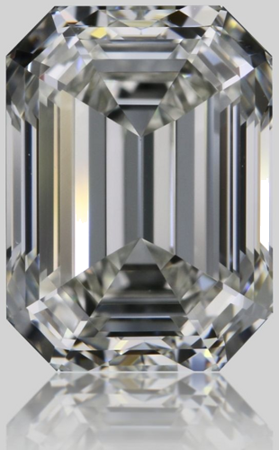 1.01 carat I-VVS2 Natūralus Emerald Deimantas (1)