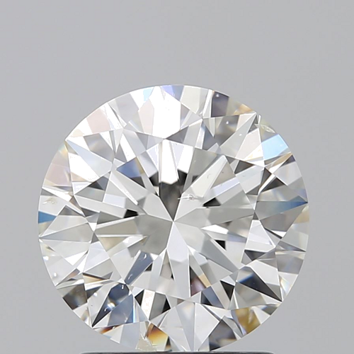 2.02 carat G-SI2 Excellent cut Natūralus Round Deimantas (1)