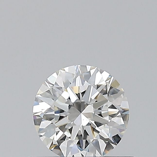 0.5 carat G-VS2 Excellent cut Natūralus Round Deimantas (1)