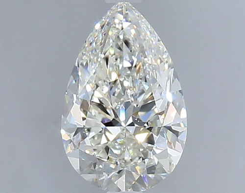 1.32 carat H-VS1 Natūralus Pear Deimantas (1)