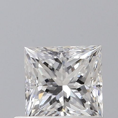 0.62 carat E-VS2 Natūralus Princess Deimantas (1)