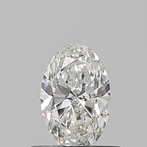 0.54 carat H-VS2 Natūralus Oval Deimantas (1)