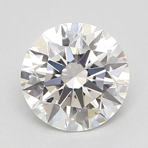 0.41 carat F-VVS2 Excellent cut Natūralus Round Deimantas (1)
