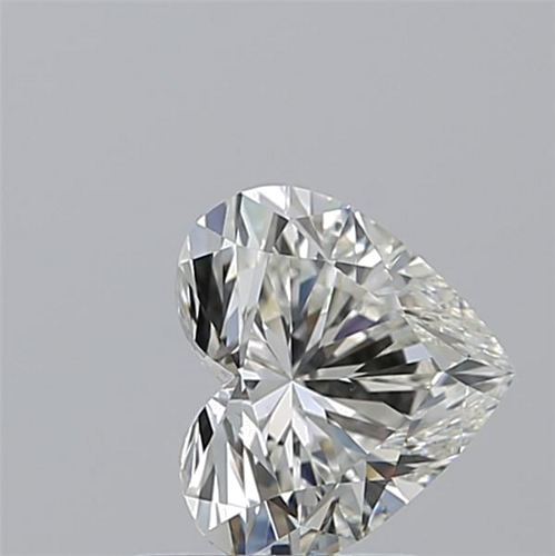 1.01 carat I-VS1 Natūralus Heart Deimantas (1)