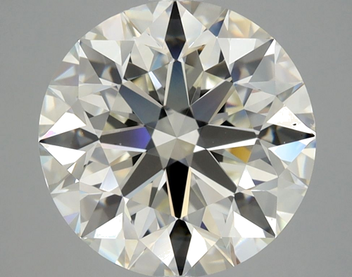 4.5 carat J-VS1 Excellent cut Natūralus Round Deimantas (1)