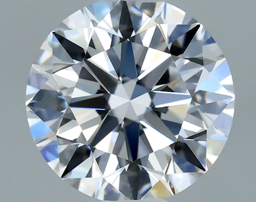 0.5 carat D-VVS1 Excellent cut Natūralus Round Deimantas (1)