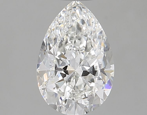 0.9 carat G-SI1 Natūralus Pear Deimantas (1)