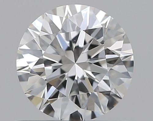 0.6 carat G-SI1 Excellent cut Natūralus Round Deimantas (1)