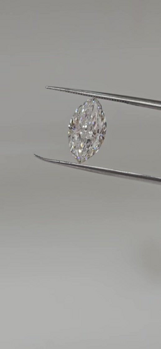2.0 carat I-SI2 Natūralus Marquise Deimantas (1)