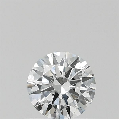 0.5 carat E-SI1 Excellent cut Natūralus Round Deimantas (1)