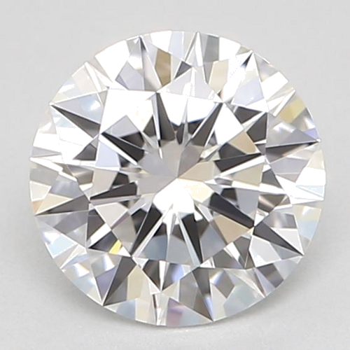 0.59 carat E-VVS2 Excellent cut Natūralus Round Deimantas (1)