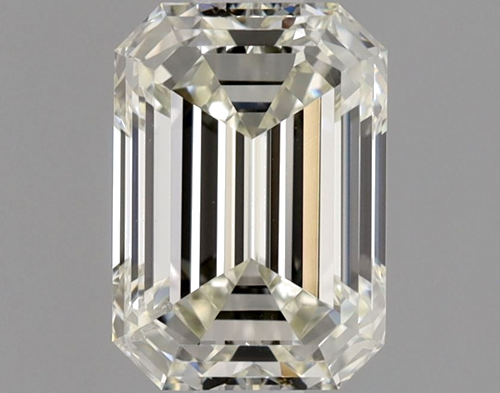 1.01 carat K-VVS2 Natūralus Emerald Deimantas (1)