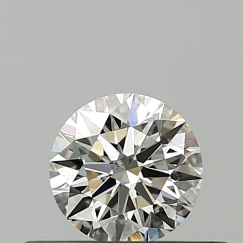0.31 carat I-VS2 Excellent cut Natūralus Round Deimantas (1)