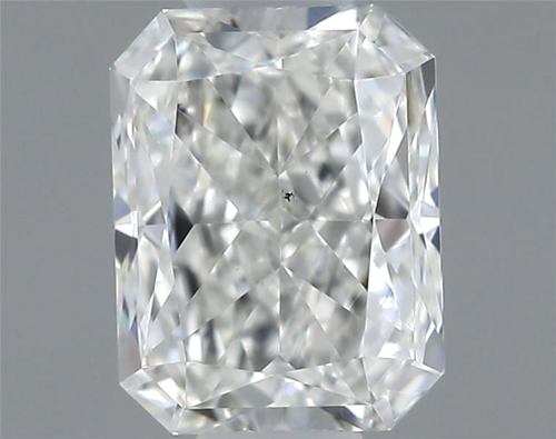 0.41 carat G-VS2 Natūralus Radiant Deimantas (1)