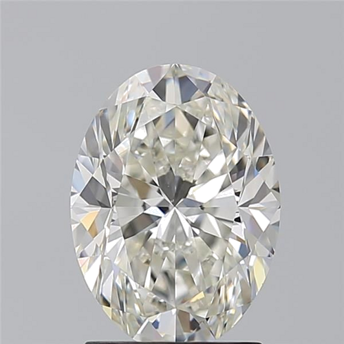 2.01 carat I-VS1 Natūralus Oval Deimantas (1)