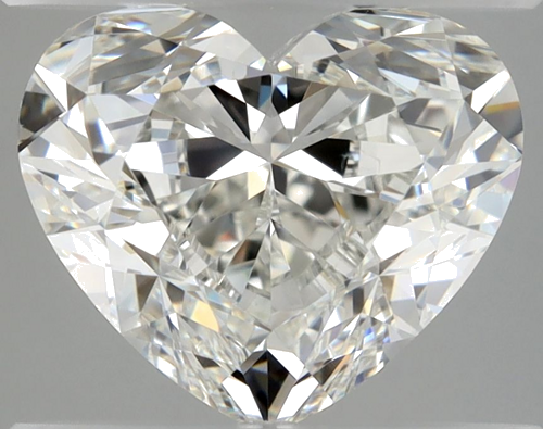 2.01 carat H-VS1 Natūralus Heart Deimantas (1)
