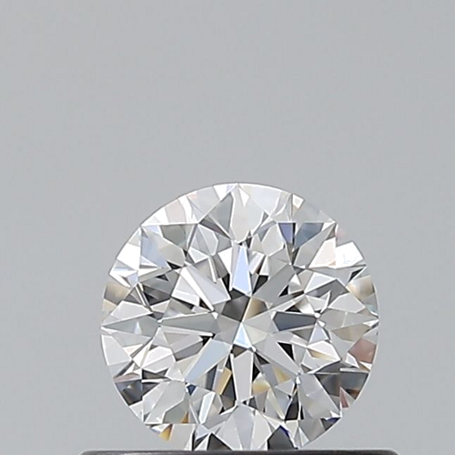0.5 carat D-VVS1 Excellent cut Natūralus Round Deimantas (1)