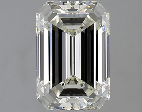 1.7 carat J-VS2 Natūralus Emerald Deimantas (1)