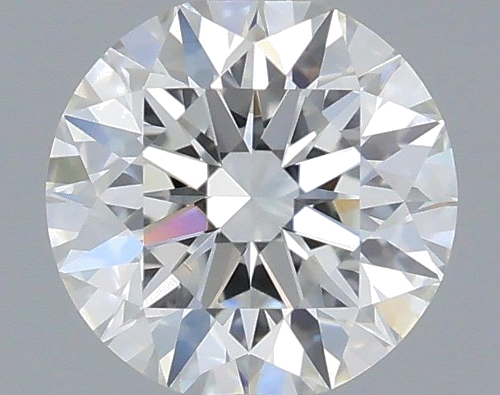 0.56 carat G-VS2 Excellent cut Natūralus Round Deimantas (1)