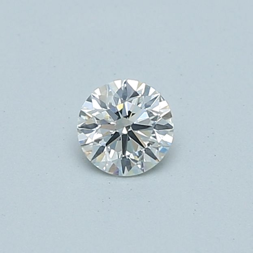 0.27 carat G-SI1 Very Good cut Natūralus Round Deimantas (1)