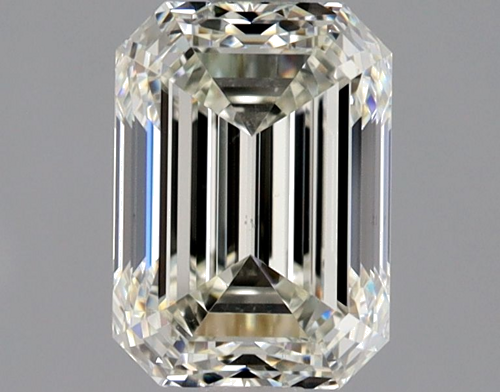 1.69 carat K-VS2 Natūralus Emerald Deimantas (1)