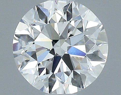 0.5 carat F-SI1 Excellent cut Natūralus Round Deimantas (1)
