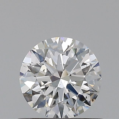 0.5 carat E-SI1 Excellent cut Natūralus Round Deimantas (1)