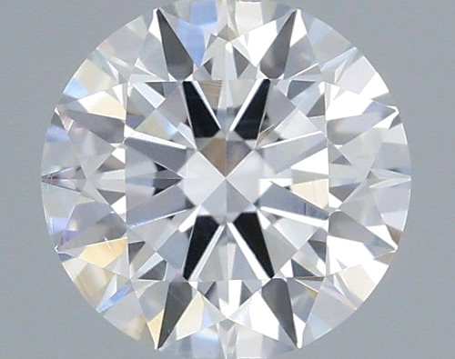 0.42 carat F-SI1 Excellent cut Natūralus Round Deimantas (1)