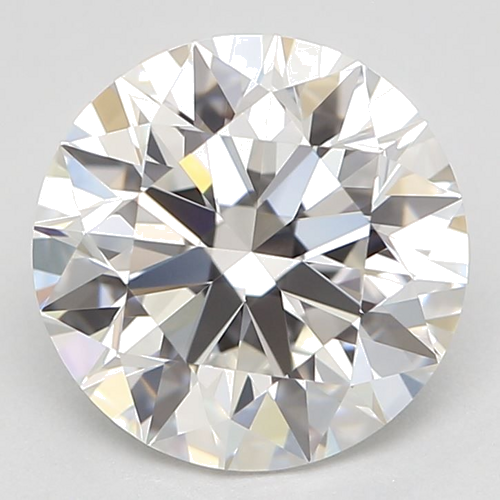 1.5 carat G-VVS2 Excellent cut Natūralus Round Deimantas (1)
