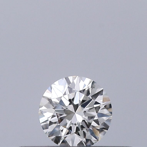 0.19 carat G-VVS2 Excellent cut Natūralus Round Deimantas (1)
