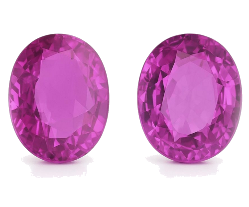 8.6 carat PINK Oval Safyras (1)