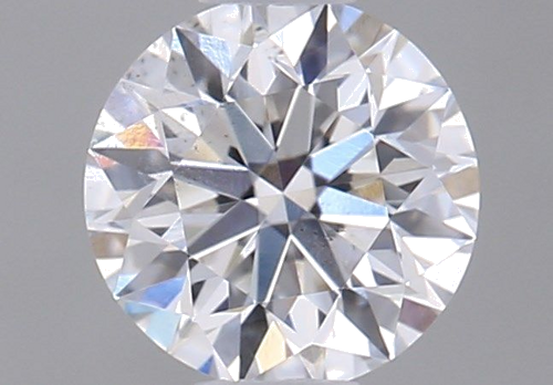 0.41 carat F-SI2 Excellent cut Natūralus Round Deimantas (1)