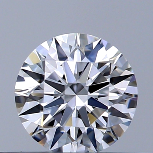 0.33 carat E-VVS1 Excellent cut Natūralus Round Deimantas (1)
