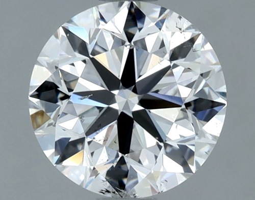 1.51 carat D-SI1 Very Good cut Natūralus Round Deimantas (1)