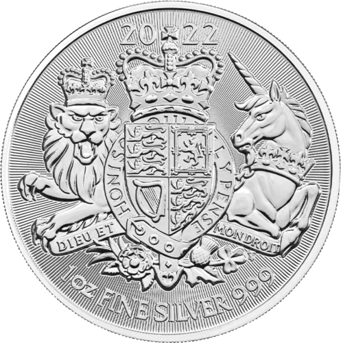1 oz Royal Arms 2022 UK Silver Coin (1)