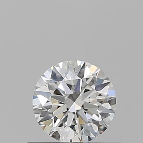 0.52 carat F-SI2 Excellent cut Natūralus Round Deimantas (1)