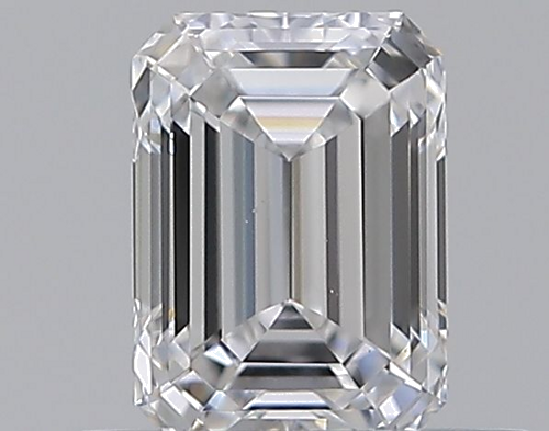 0.41 carat D-VS2 Natūralus Emerald Deimantas (1)