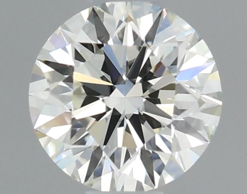 0.5 carat K-VVS1 Excellent cut Natūralus Round Deimantas (1)