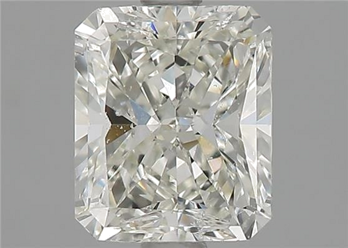 1.51 carat I-VS2 Natūralus Radiant Deimantas (1)