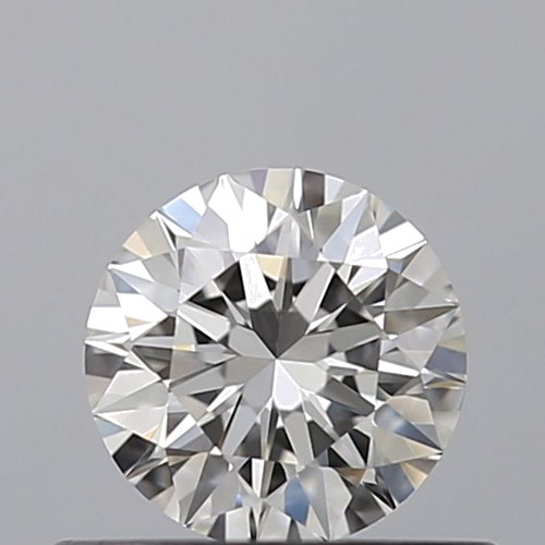 0.37 carat G-VVS1 Excellent cut Natūralus Round Deimantas (1)