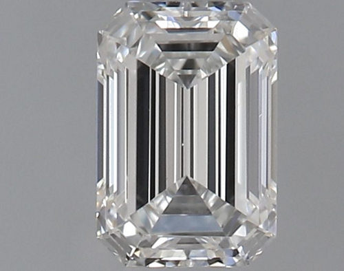 0.31 carat F-VS2 Natūralus Emerald Deimantas (1)
