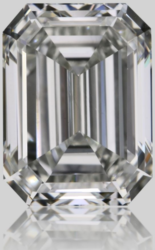 1.0 carat H-VS2 Natūralus Emerald Deimantas (1)