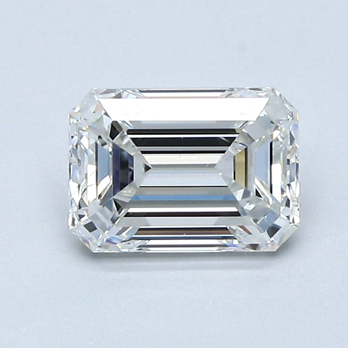 1.5 carat G-VS1 Natūralus Emerald Deimantas (1)