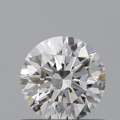 0.6 carat E-VVS2 Excellent cut Natūralus Round Deimantas (1)
