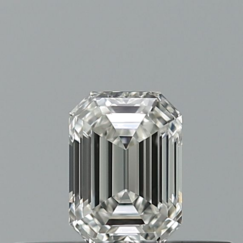 0.24 carat G-VVS1 Natūralus Emerald Deimantas (1)