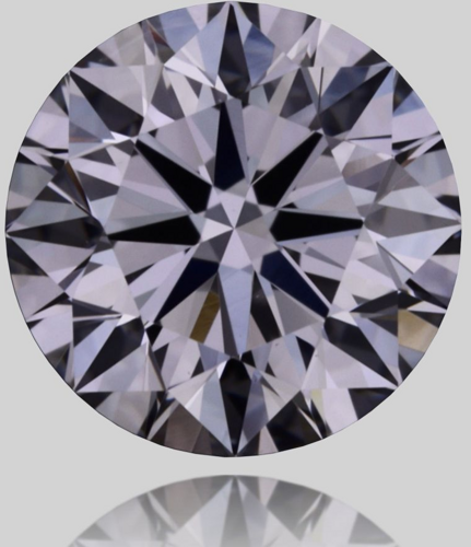 0.57 carat F-VVS2 Excellent cut Natūralus Round Deimantas (1)