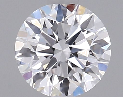 0.3 carat D-VS2 Very Good cut Natūralus Round Deimantas (1)