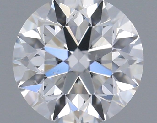 0.39 carat D-SI2 Excellent cut Natūralus Round Deimantas (1)