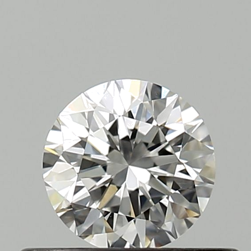0.4 carat F-VS2 Very Good cut Natūralus Round Deimantas (1)